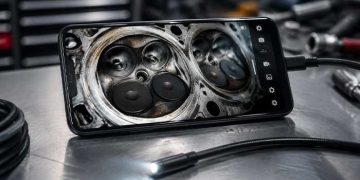 قیمت دوربین آندوسکوپی گوشی داری تک