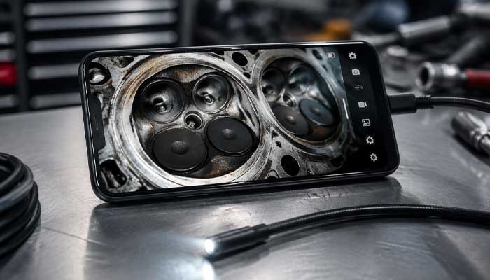 قیمت دوربین آندوسکوپی گوشی داری تک